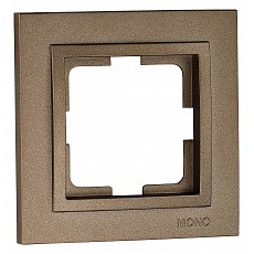 Рамка на 1 пост mono electric despina 102-230000-160